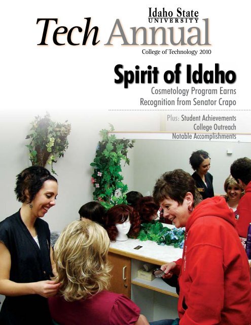 Tech Annual - Idaho State University