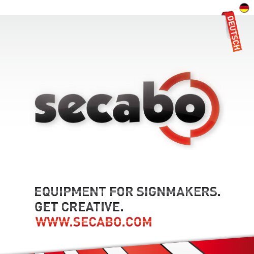 Secabo TC 7 Transferpresse