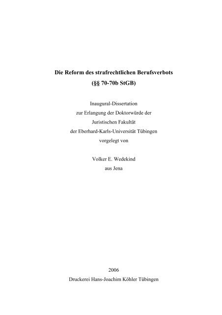 Wedekind Druckfassung 1.1\374 - TOBIAS-lib - Universität Tübingen