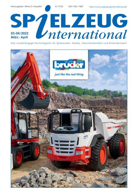SPIELZEUGinternational 03-04  | März-April 2022