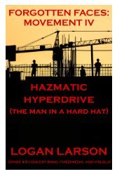Hazmatic Hyperdrive - Logan Larson 