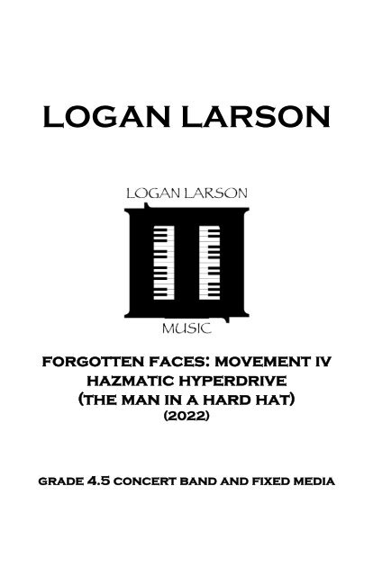 Hazmatic Hyperdrive - Logan Larson 