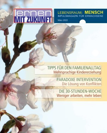 LERNEN MIT ZUKUNFT MÄRZ 2022