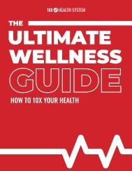 10X Health Wellness Guide