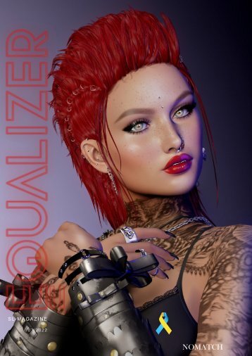EQUALIZER  MAGAZINE  SECONDLIFE MARCH Edition