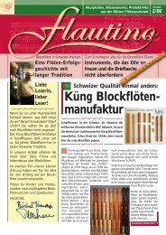 Küng Blockflöten- manufaktur