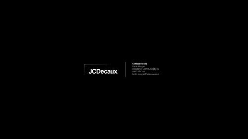 JCDecaux - Reflect Reconciliation Action Plan 