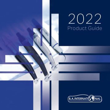 BA Product Guide 2022