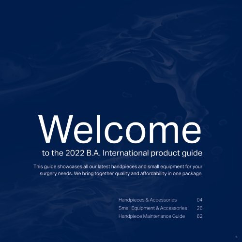 BA Product Guide 2022