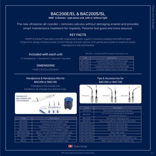 BA Product Guide 2022