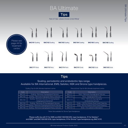 BA Product Guide 2022