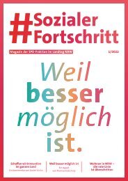 #Sozialer Fortschritt 