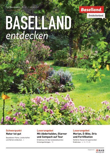 Baselland entdecken - Frühling 2022