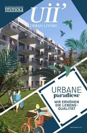 Uii... Urban Living Magazin 07/2022