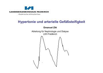 Hypertonie und arterielle Gef