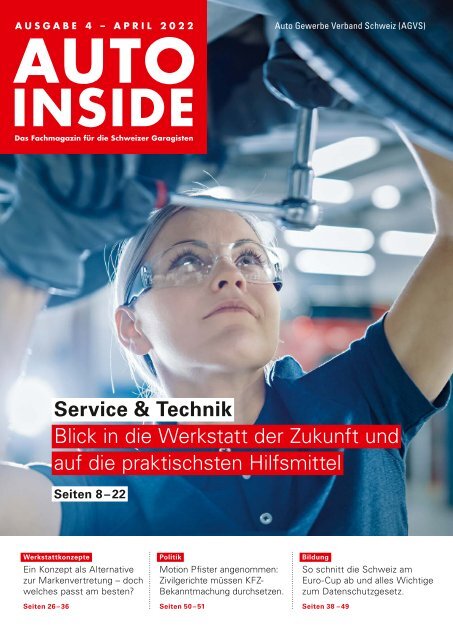 AUTOINSIDE Ausgabe 4 – April 2022