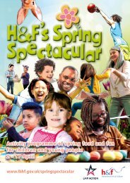 H&F's Spring Spectacular