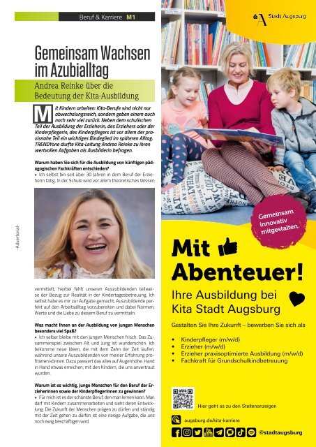 TRENDYone | Das Magazin – Ulm – April 2022