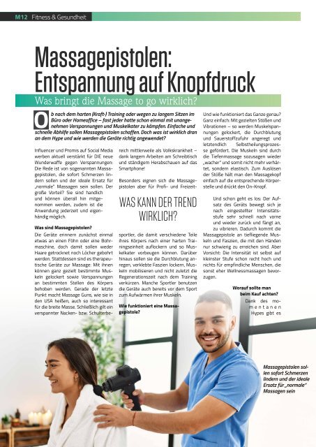 TRENDYone | Das Magazin – Augsburg – April 2022