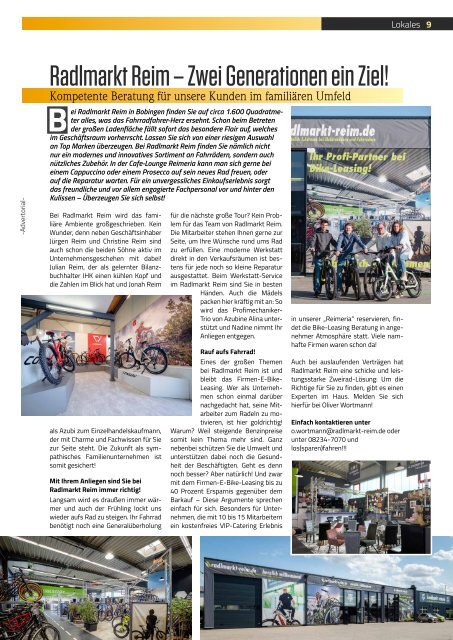 TRENDYone | Das Magazin – Augsburg – April 2022