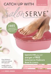 Catch Up with Salonserve Spring 2022