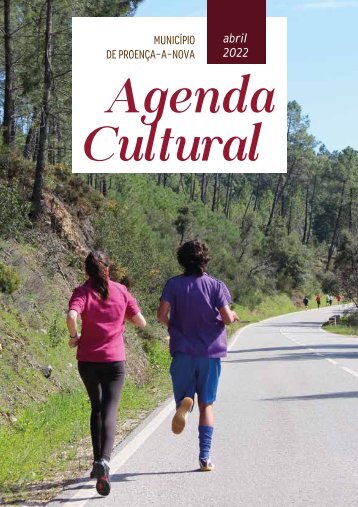 Agenda Cultural de Proença-a-Nova de abril 2022