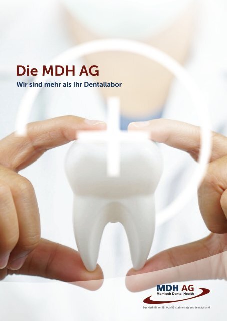 Unternehmensbroschüre MDH AG