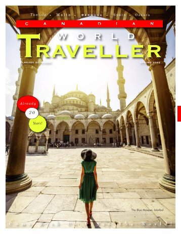 Canadian World Traveller  Spring 2022 Issue