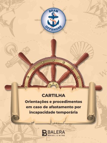 Cartilha Bram Offshore - Afastamento por incapacidade temporária