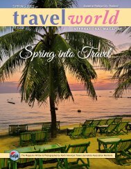  TravelWorld International Magazine, Spring 2022 - Spring into Travel