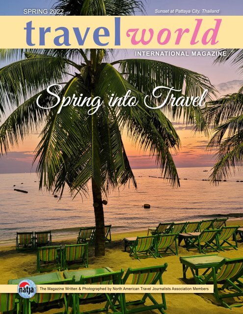 TravelWorld International Magazine, Spring 2022 - Spring into Travel