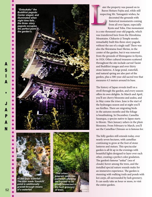  TravelWorld International Magazine, Spring 2022 - Spring into Travel