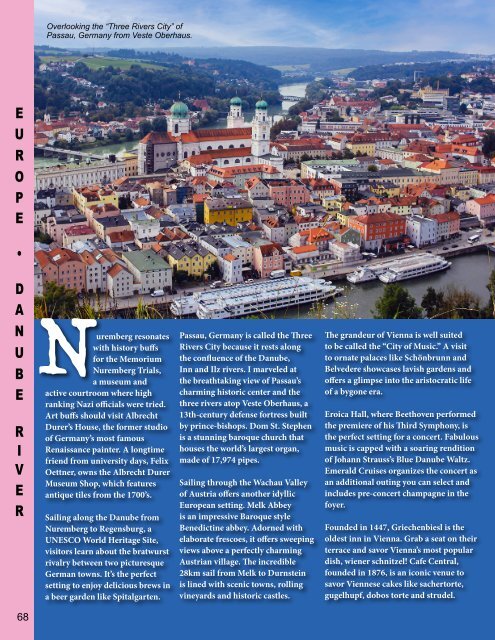  TravelWorld International Magazine, Spring 2022 - Spring into Travel