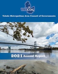 2021 Toledo Metropolitan Area Council of Governments Annual Report