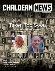 Chaldean News – April 2022