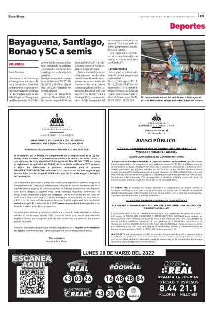 Listín Diario 29-03-2022