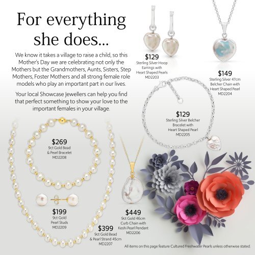 Mother's Day Promotion 2022- SUZY'S FINE JEWELLERY