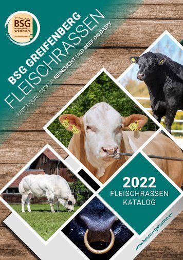 BSG Fleischrassekatalog 2022