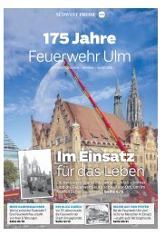 2022/13 | 175 Jahre Feuerwehr Ulm