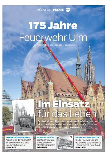 2022/13 | 175 Jahre Feuerwehr Ulm
