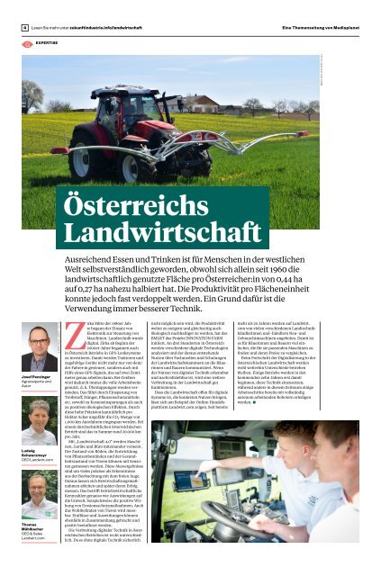 Österreichs Landwirtschaft