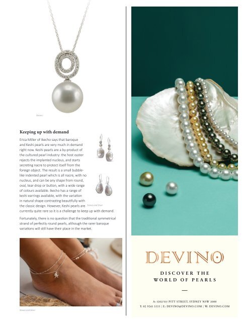 Jewellery World Magazine - April 2022