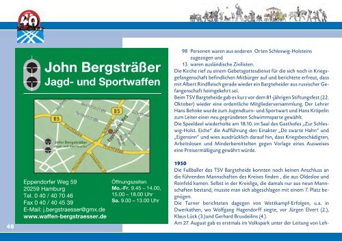 Liebe Bargteheiderinnen und Bargteheider ... - Stadt Bargteheide