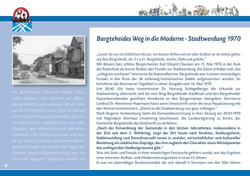 Liebe Bargteheiderinnen und Bargteheider ... - Stadt Bargteheide