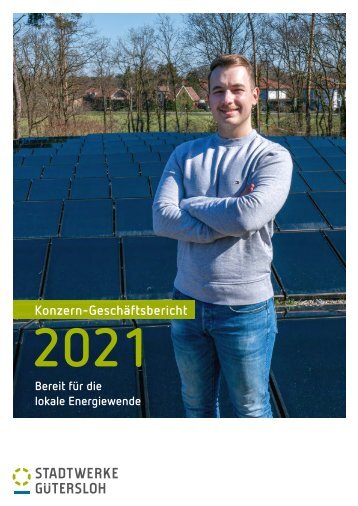 Stadtwerke Gütersloh Konzern-Geschäftsbericht 2021