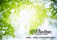 April - June  Promotions and New Product Guide 2022