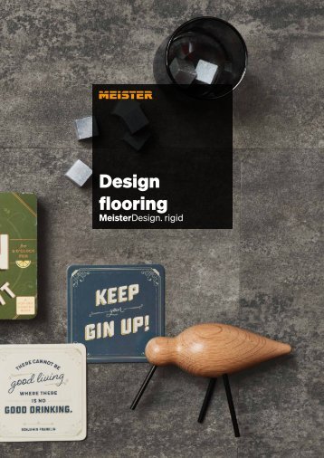 Design flooring MeisterDesign. rigid