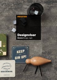 Designvloer MeisterDesign. rigid