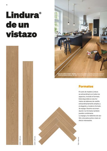 Suelo de madera Lindura®