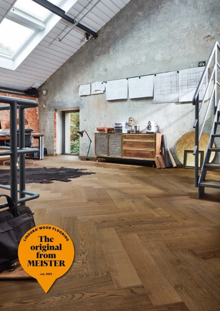 Lindura® wood flooring